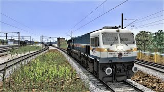 Train Simulator Journey ep.29 - [WDP4D] | COUPLING SUPERFAST EXPRESS TRAIN AT CHANDIGARH AND DEPART