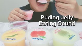 ASMR Fruits Taste Pudding Jelly Mukbang No Talking Eating Sounds