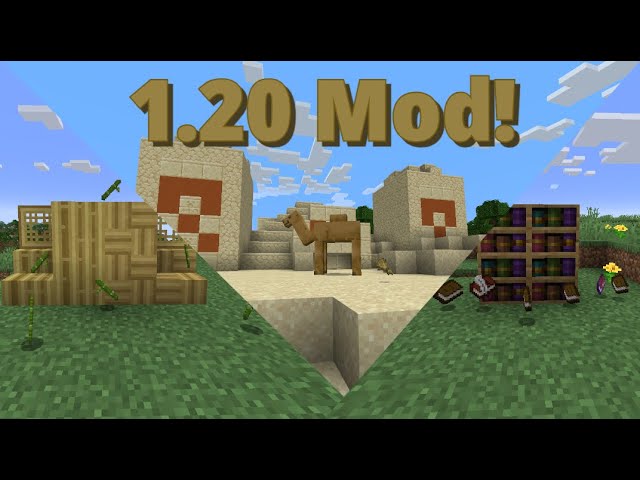 Minecraft 1.20's Bamboo Wood Opens the Door for Other Creative Wood Types