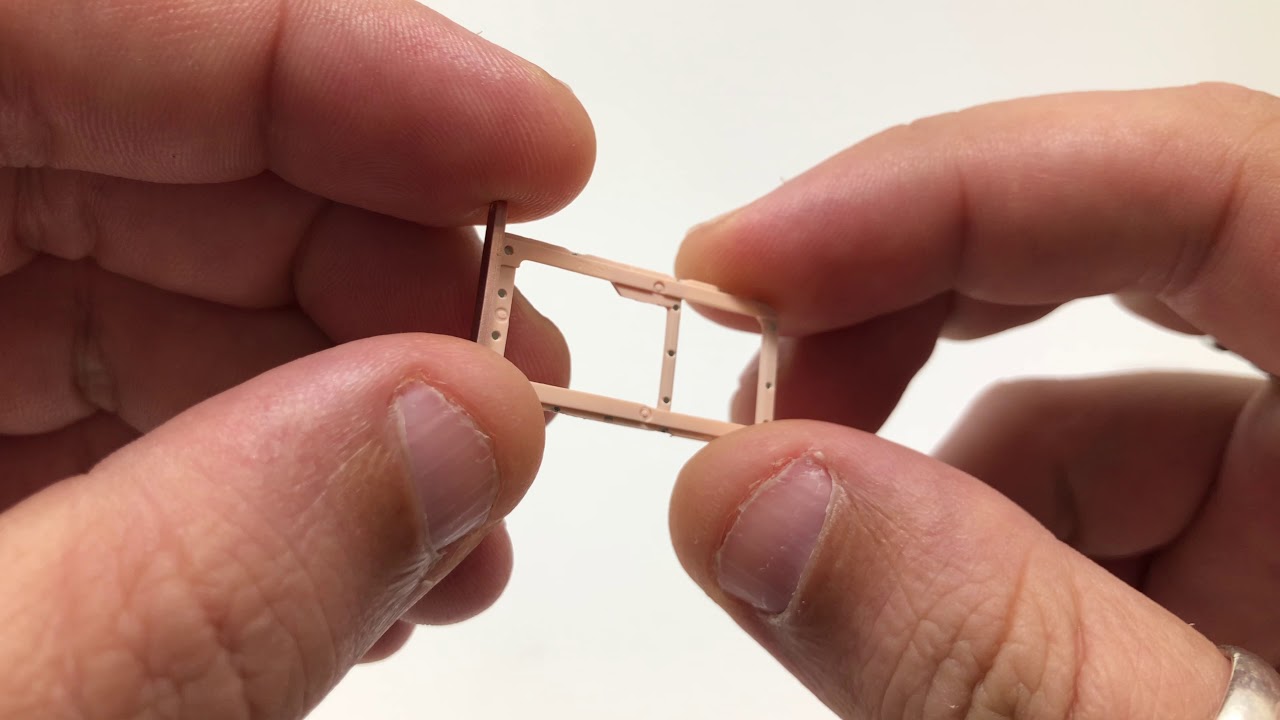 Tiroir SIM Rose Pour Huawei P20 Lite - Neuf Sous Emballage - Pièce De Rechange Générique
