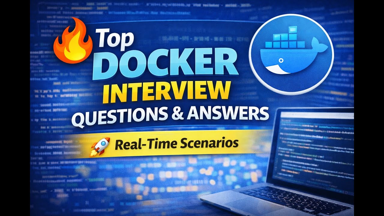 Docker Interview Questions Top Docker Interview Questions & Answers Asked in Top Companies - YouTube