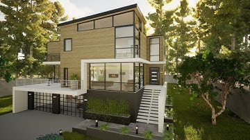 Architectural Animation - Twinmotion + Revit