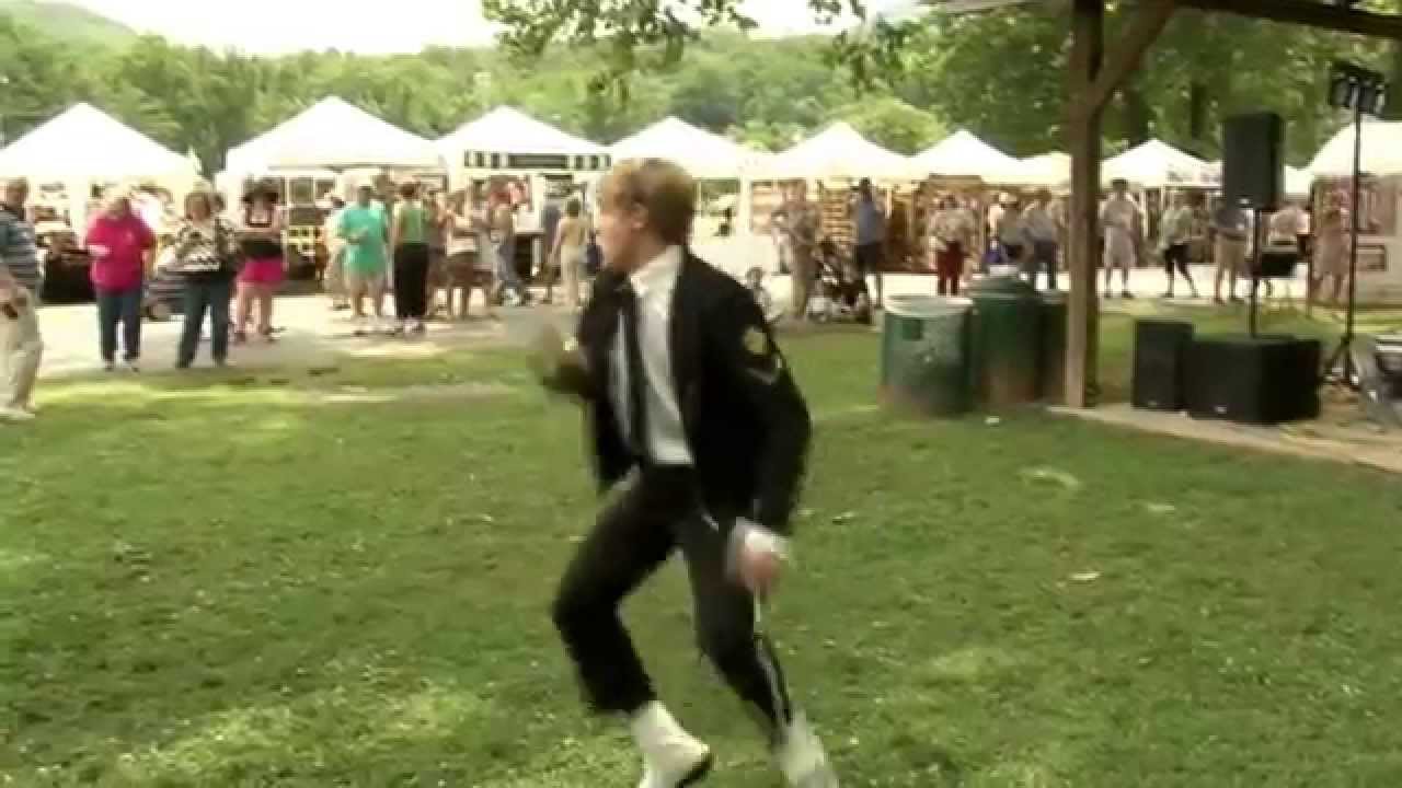 "MJ" Milam performs a Tribute to The Jackson 5