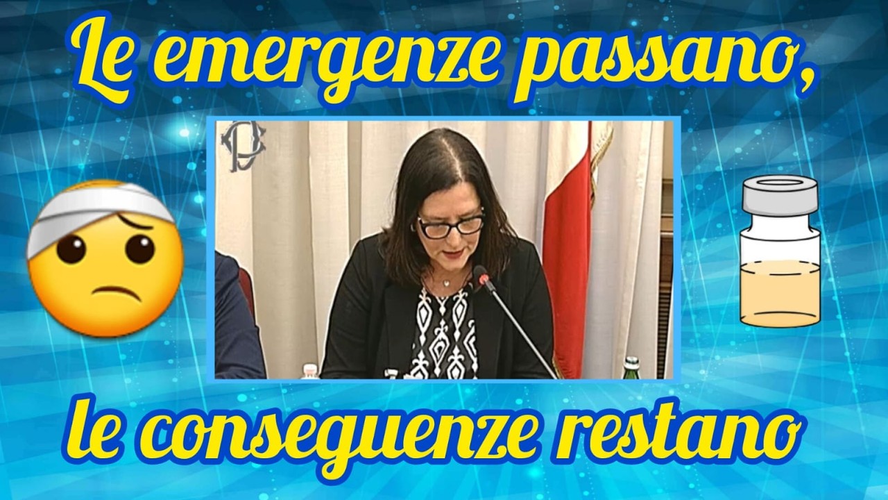 Commissione Covid - Comitato Ascoltami (Federica Angelini)