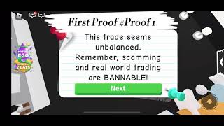 First Proof, Proof #1