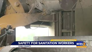 Safety for sanitation workers