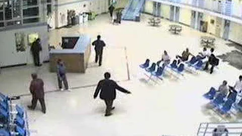 Dog bite at N.A. Chaderjian Youth Correctional Fac...