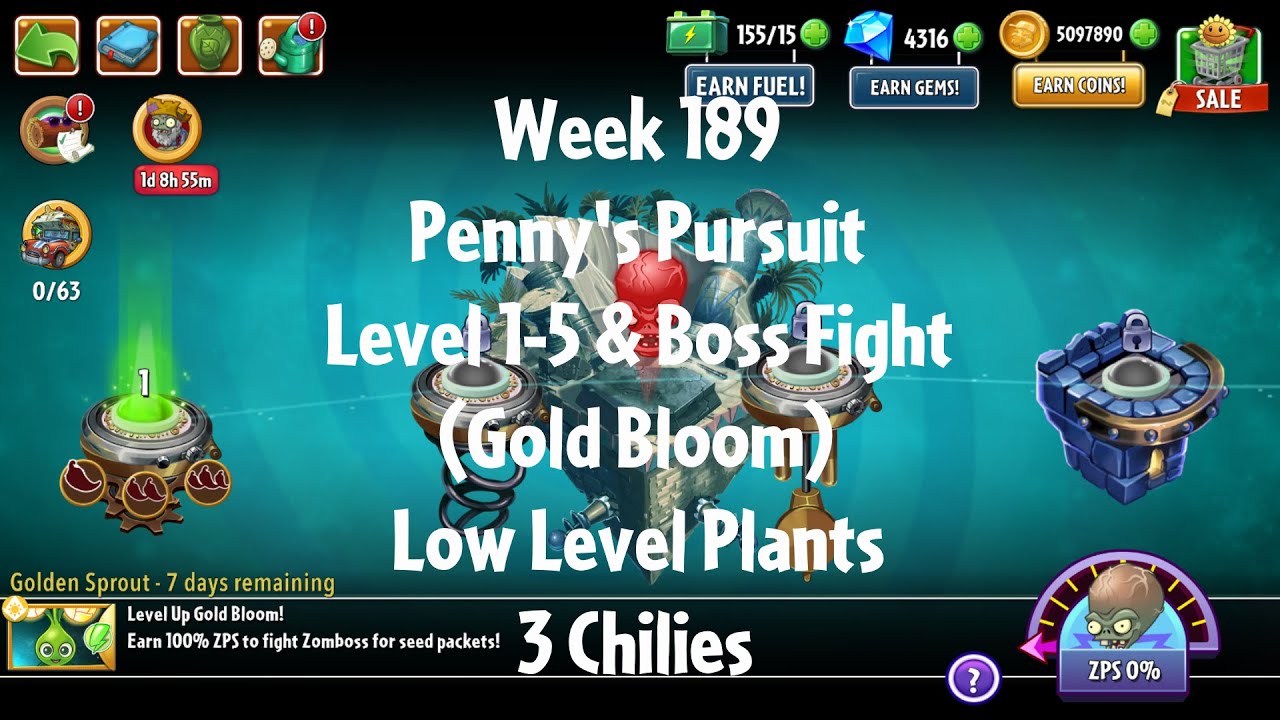 The All-new Penny's Pursuit Update is Coming to Plants vs. Zombies™ 2