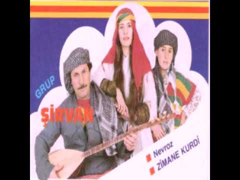 KOMA ŞİRVAN İLK ALBÜMÜ NEWROZ ZİMANE KURDİ