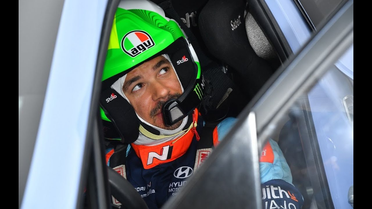 TEST FRANCO MORBIDELLI SU HYUNDAI I20 R5 - ACI RALLY MONZA 2020