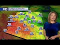 Moisture flowing in, storm chances in the forecast across Arizona