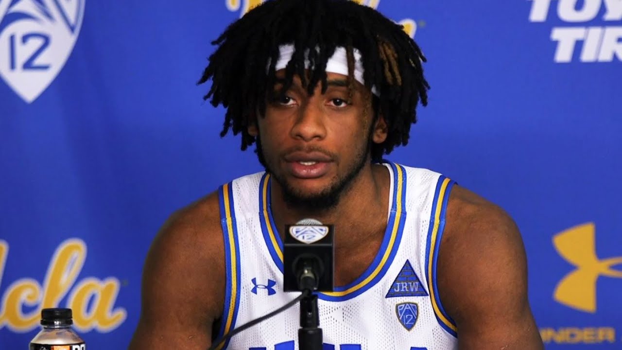 Jalen Hill & Jaime Jaquez Jr., Postgame (Jan. 15, 2020 ...