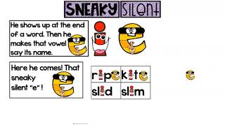 Silent E Magic | Long I Sound with i_e Pattern for Kids! CVCe