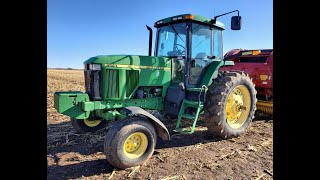 John Deere 7810 Tractor
