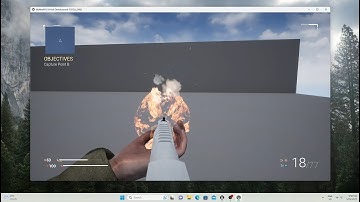 1 WEEK of Progress on My Indie FPS // Indie FPS Devlog