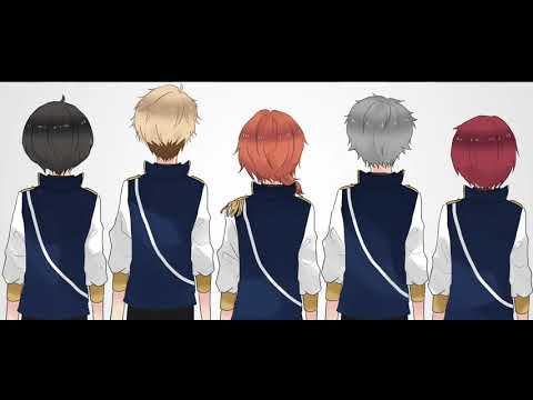 《手描きあんスタ》月永レオ生誕祭2021