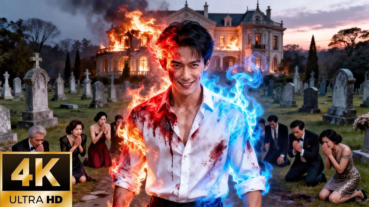 Sacrificed for family, but burned alive—he is reborn as Flame Demon, their regret comes too late!