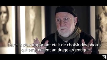 Behind Luxury avec Albert Watson (Kate Moss, Alfred Hitchcock...)