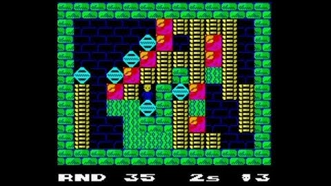 Pitman (2021) Walkthrough, ZX Spectrum