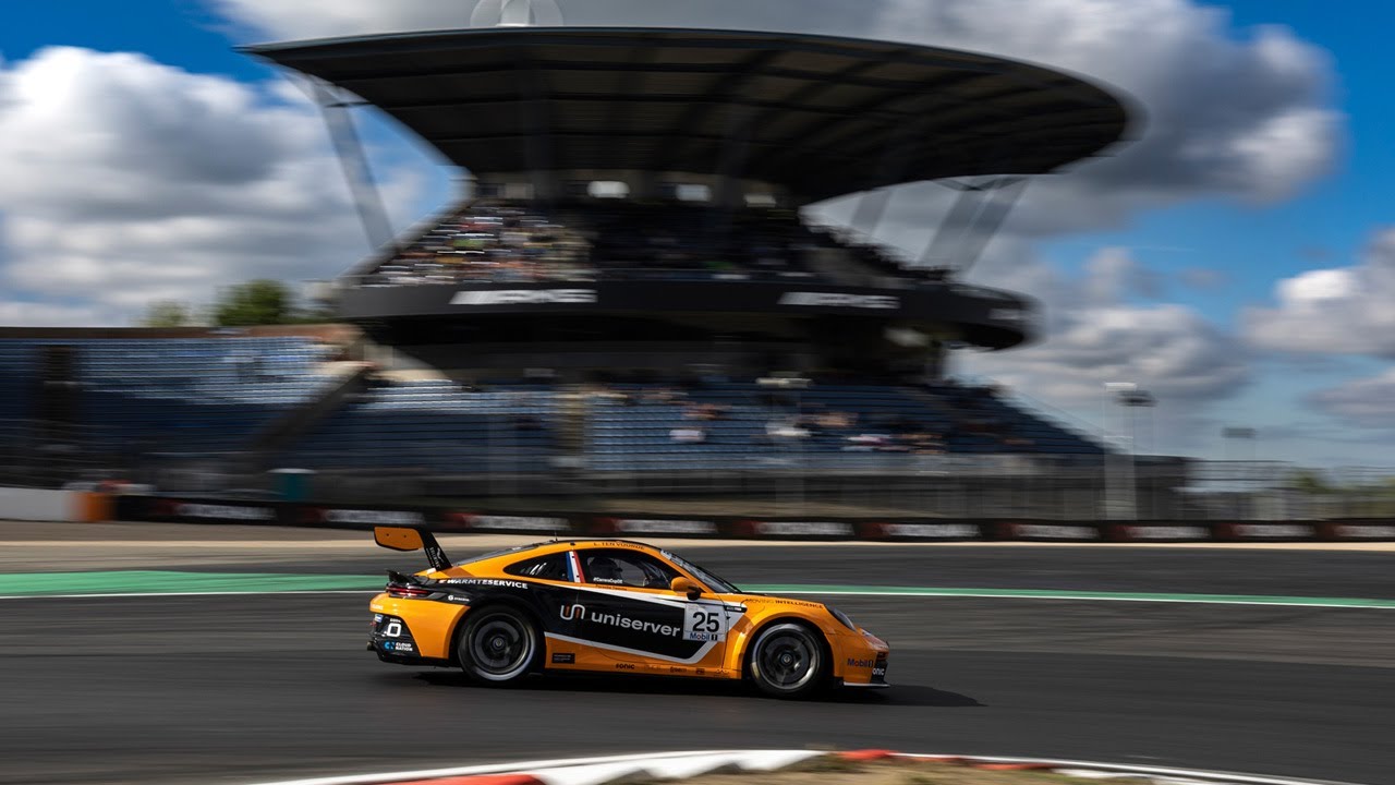 🇬🇧 LIVE Porsche Carrera Cup Deutschland 2023 | #4 Nuerburgring (D) | Race 2