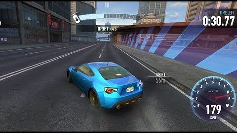 Need For Speed No Limits : CAMPAIGN - CH 4 - ELLIOT - E3 - TIME TRIAL