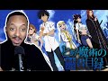 A Certain Magical Index: Anime Opening REACTION (1-6)