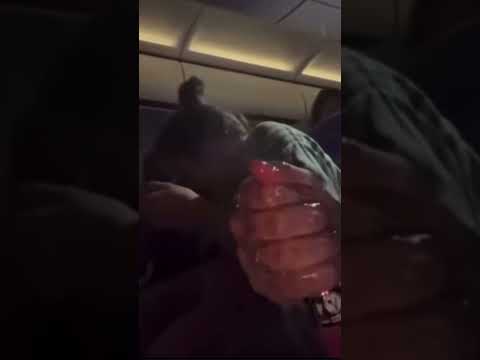 Woman attempts to pop champagne and raise on toast but instead Ava max plays