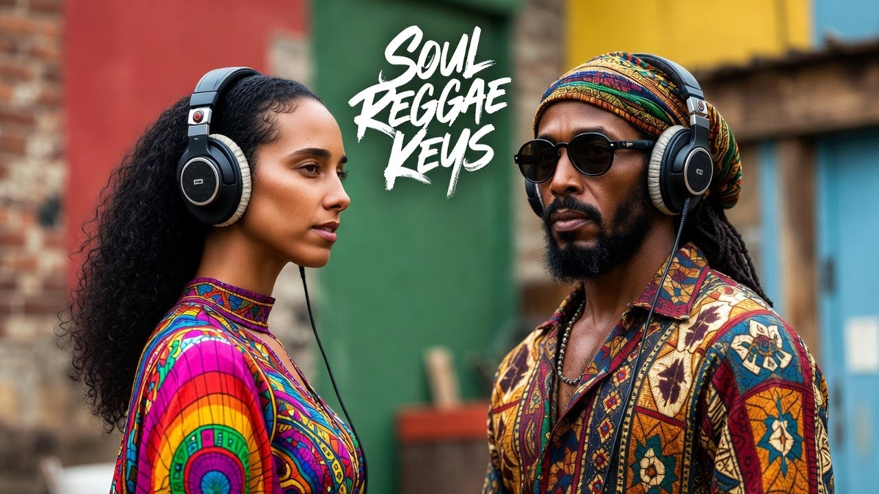 Alicia Keys Ft. Damian Marley - Bright Lantern 🎼 | Cinematic Reggae Pop Soul Warm Island Fusion 2026