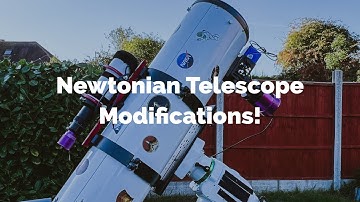 Modifying my Newtonian Telescope