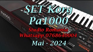 Set complet Korg Pa1000 - Expanded memory