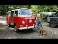 1971 VW BUS with Subaru Engine showcase and cruise