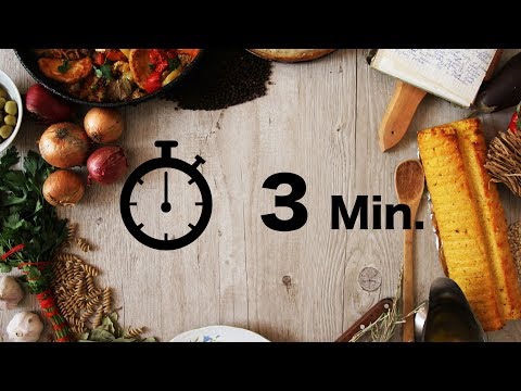 Cooking Timer ∥ 3 Minutes Countdown
