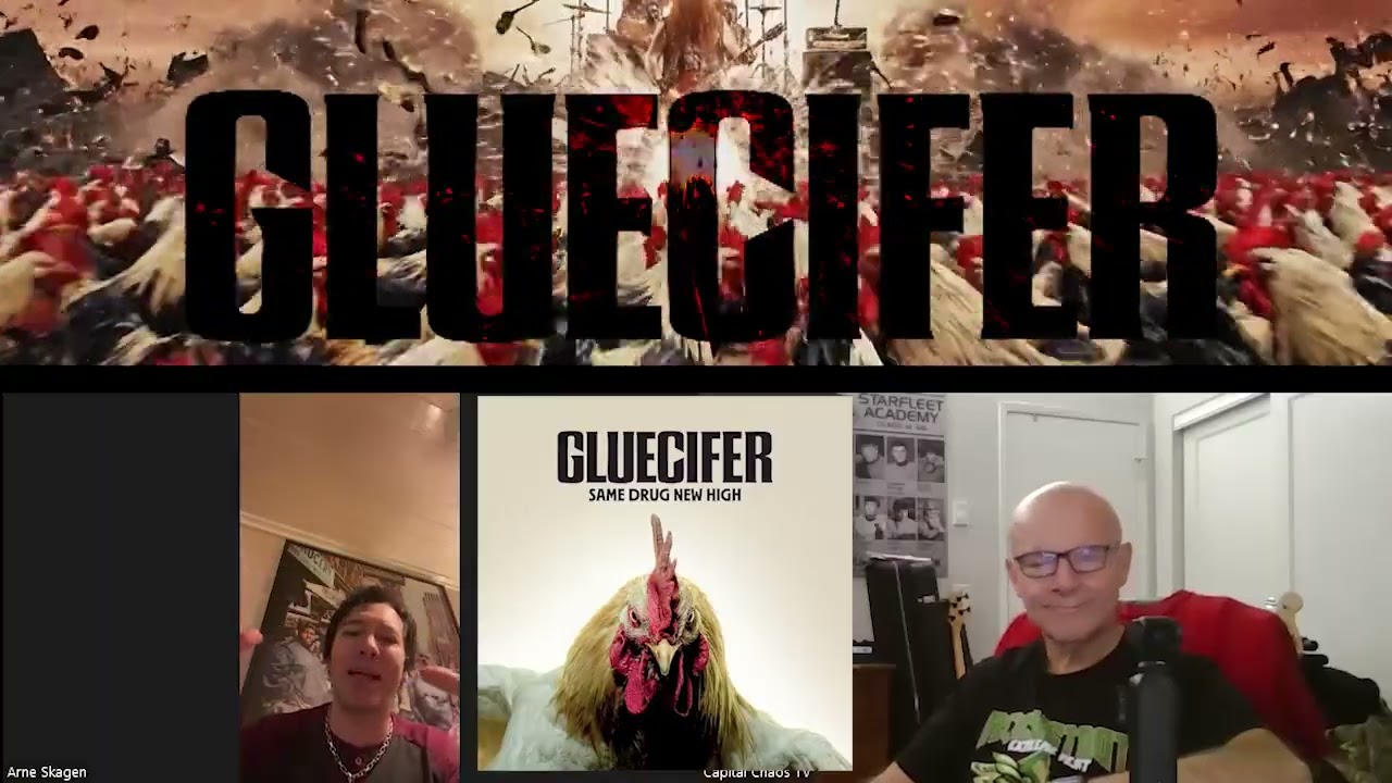 Интервью: Тот же наркотик, новый кайф: Капитан Пун о SG, AC/DC, панк-корнях и возвращении GLUCIFER