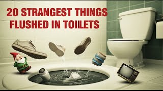 20 Strangest Things Ever Flushed Down Americans Toilets