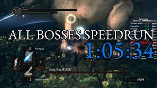 1:05:34 - Dark Souls All Bosses Speedrun