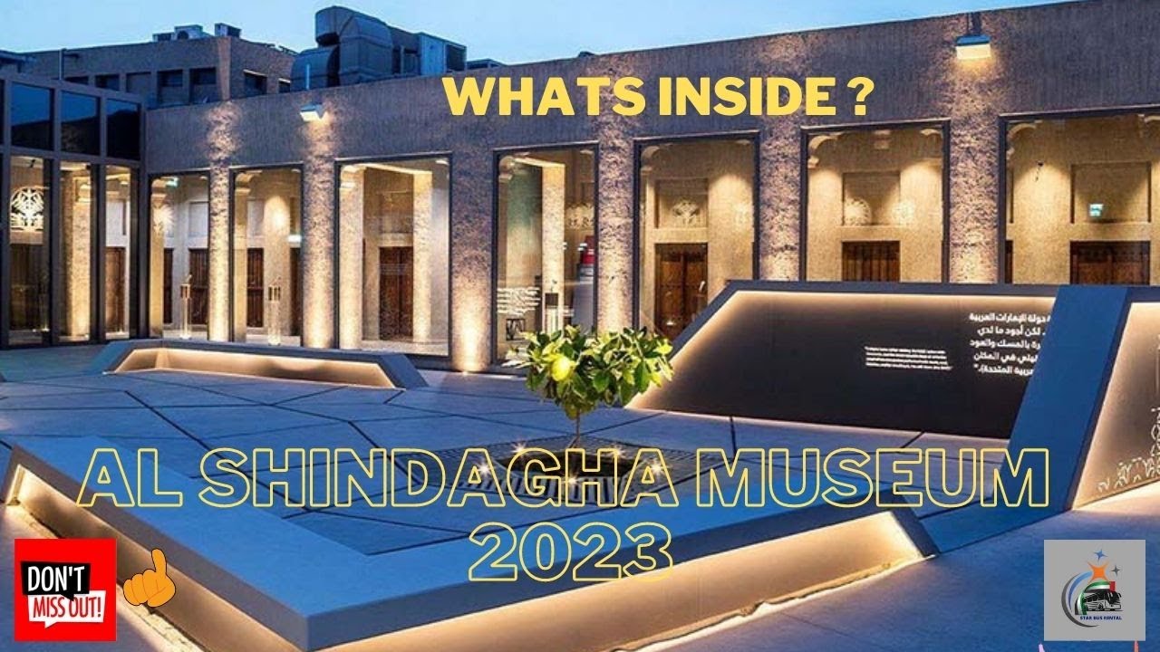 Al Shindagha Museum 2023 | Dubai Museum | Dubai Heritage | Inside tour ...