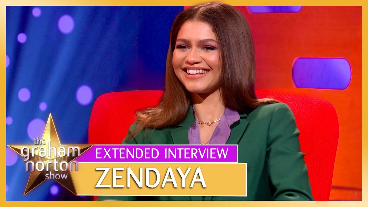 Zendaya & Tom Holland Are The Perfect Couple | Extended Interview | The Graham Norton Show