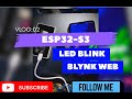 ESP32-S3 ,Blinking LED from Internet