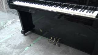 カワイピアノ KU-5 ぴあの屋ドットコム - YouTube