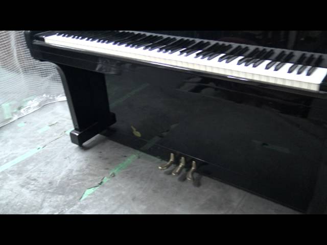 カワイピアノ KU-5 ぴあの屋ドットコム - YouTube