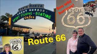 Route 66 Episode #6: Kingman, AZ to Santa Monica, CA