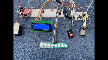 Electronic Voting Machine with Fingerprint Sensor and IOT Implementation | BUET
