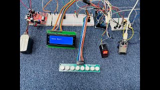 Electronic Voting Machine with Fingerprint Sensor and IOT Implementation | BUET