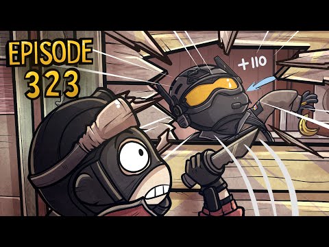 Rainbow Six Siege - Random Moments | Ep. 323 - Johnny's Slice, smart & SUS