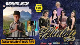 LIVE WALIMATUL KHITAN ARJUNO // ALINDRA MUSIK // BERLIAN AUDIO  // TIGA PUTRA HD