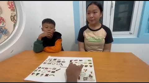 Tiếng Anh Giao Tiếp Phan Thiết: Ben and Amy practice talking about Christmas