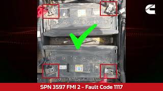 BS VI | Fault Code 1117, SPN 3597 & FMI 2 Tutorial | Cummins India