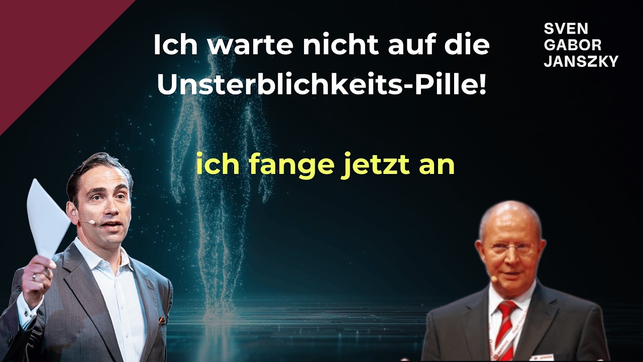 Ich warte nicht auf die Unsterblichkeits-Pille – ich fange jetzt an