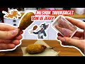 Tom ve Jerry'deki O Efsane Tavuk Bageti Yaptık! Minimela Mutfak - Minifood #tavuk #chicken