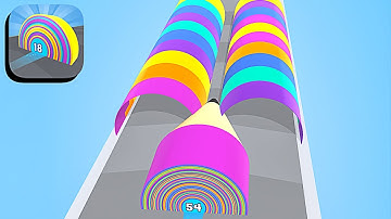 Wrapper Runner ​- All Levels Gameplay Android,ios (Levels 82-84)